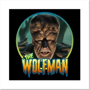 The Wolf Man Posters and Art